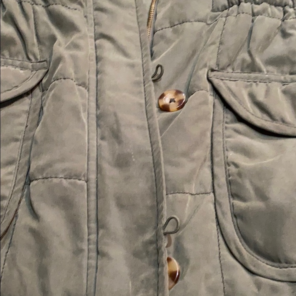 Old Navy green jacket, size Large (10/12) kids - Picture 4 of 5